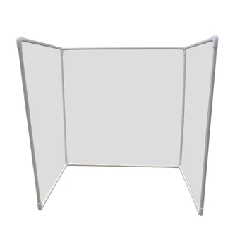 

1Pc Shielding Cover Desk Chic Assembly Safe Safety Cover Protection Hood Restaurant Shield Office Supplies