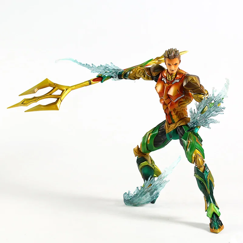 Play Arts Kai DC Comics NO.8 Aquaman PVC Action Figure Collectible Model Toy