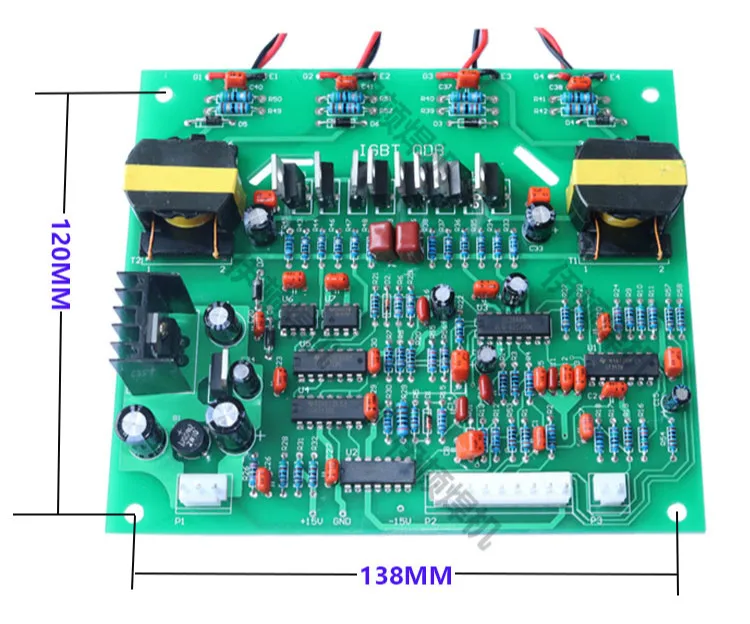 Новый Австрийский igbt-модуль сварочный аппарат приводная плата/инвертор газовый