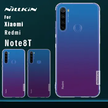 

for Xiaomi Redmi Note 8T 8 Pro 7 K20 Pro case Nillkin TPU Soft Back Cover Case for Xiaomi Mi 9T 9 Pro 9Pro 9 8 SE Lite A3 Case