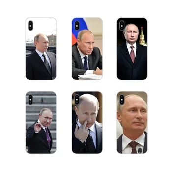 

Soft Shell Case For Xiaomi Mi4 Mi5 Mi5S Mi6 Mi A1 A2 5X 6X 8 9 Lite SE Pro Mi Max Mix 2 3 2S Vladimir Vladimirovich Putin Russia
