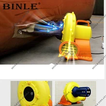 Водонепроницаемый 950 Вт 1100 Вт 1500 Вт Электрический Центробежный воздушный вентилятор Мощный насос вентилятор с воздушным дефлятором