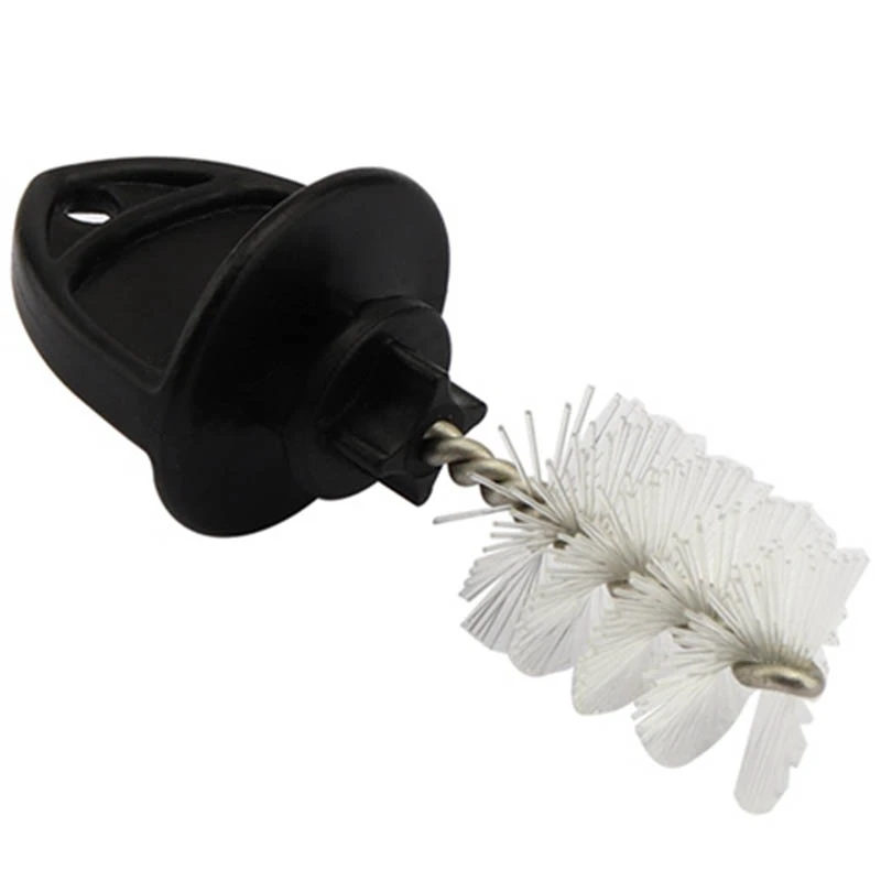 Beer Plugs Tap Brush, 30 Pack Beer Faucet Tap Cleaning Plug Hygiene Brush For Draft Beer Faucet Cap Black