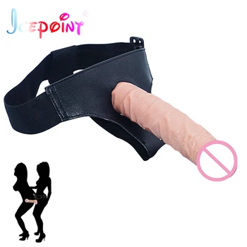 

ICEPOINT Roleplay Sex Pants Strapon Penis Bondage Wearable Strap On Dildos Pants Sex Toys for Women Lesbian Underwear Gay Toys