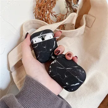 

Marbling Flower Matte Aesthetics Earphone Cases For Apple AirPods Case Pro 1 2 3 Silicone Bluetooth Wireless Protective Cover