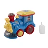Go Steam Train Locomotive for Kids - Classic Battery Operated Toy Engine Car with Smoke, Lights and Sound (Realistic Water Vapor 1