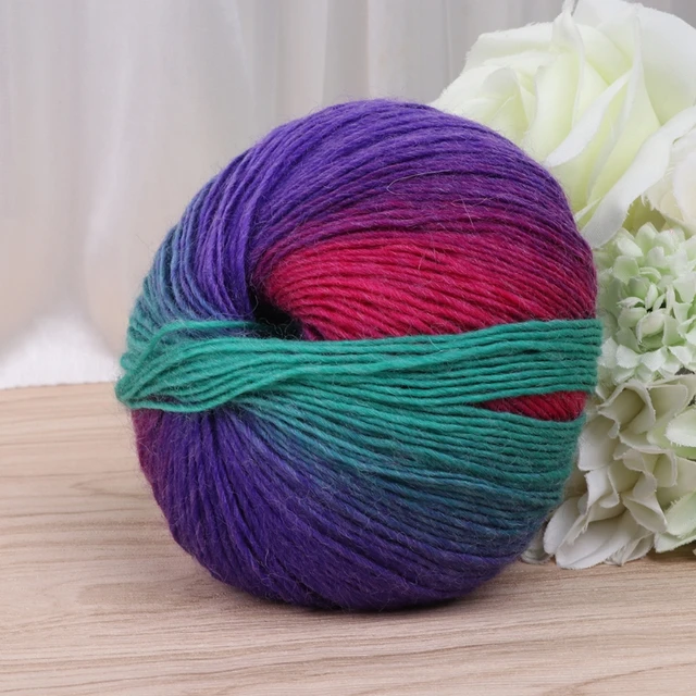 Hand-Dyed Cashmere Yarn Blend for Crochet and Knitting