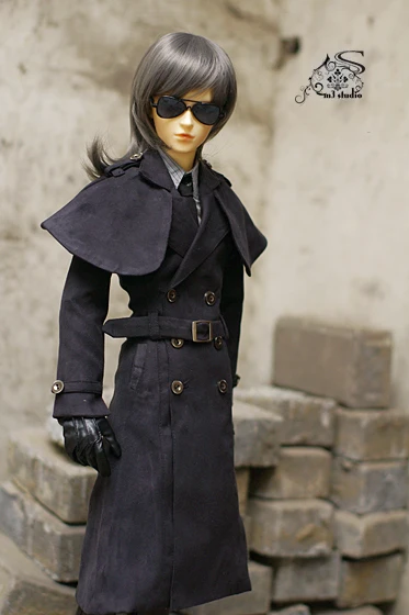 1/4 1/3 BJD кукла ветровка пальто Одежда Аксессуары для BJD/SD ID72 сильный дядюшка, не включает в себя куклы, обувь, парик и другие E2678