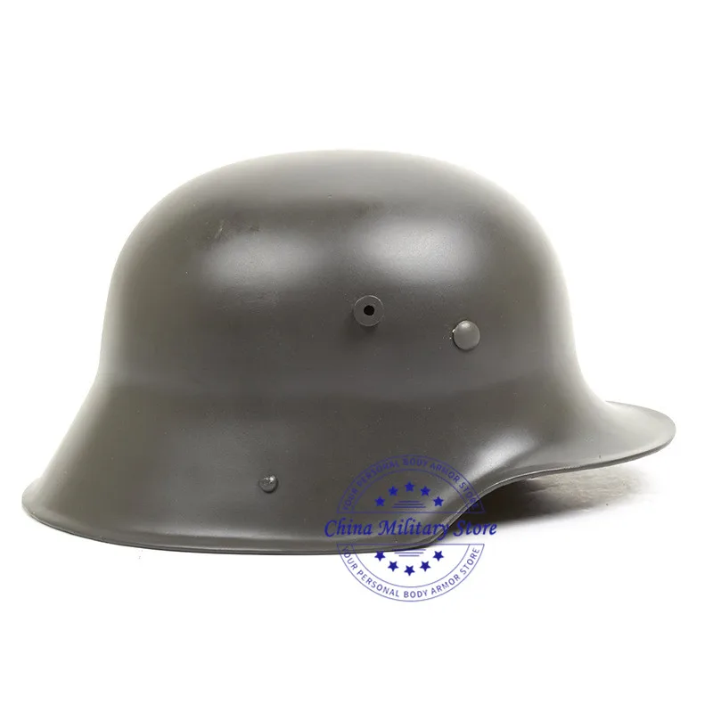 WW1 M16 немецкий шлем армейский Элит M1916 стальной боевой шлем| |