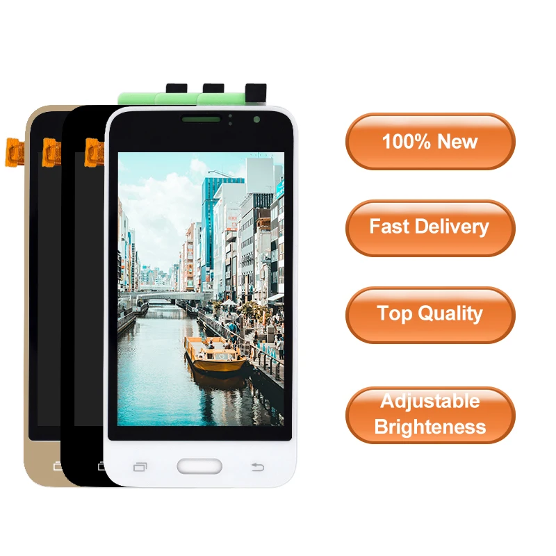 

Can adjust brightness LCD For Samsung Galaxy J1 2016 J120 J120F J120H J120M LCD Display Touch Screen Digitizer Assembly