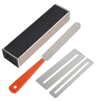 

Guitar Aluminum Alloy File Imported Sandpaper Polishing Lever Gasket Guitar Tool Kit Musical Instrument Repairing Tools