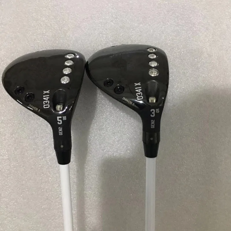 0341X GEN2 Airway palos de Golf de madera conductor de Golf 15 18 eje de Golf cabeza Bay no putter