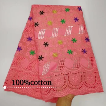 

Nigerian Wedding African Lace Fabric Fashion African Cotton Swiss Voile Lace In Switzerland High Quality Dry Lace Fabric