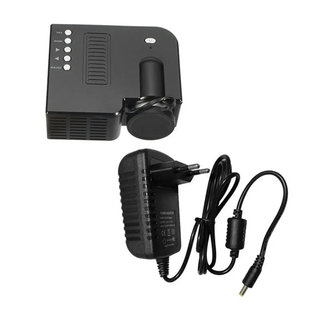 

Professional Digital Home Projector Mini Portable LED Projector 1080P Multimedia Family Cinema Home Theater