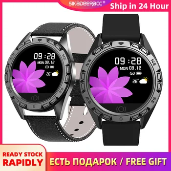 

Sports Smart Watch Business For Android IOS Men Women Wristband Heart Rate Monitor Step Counting Weather Forecast Call Reminder
