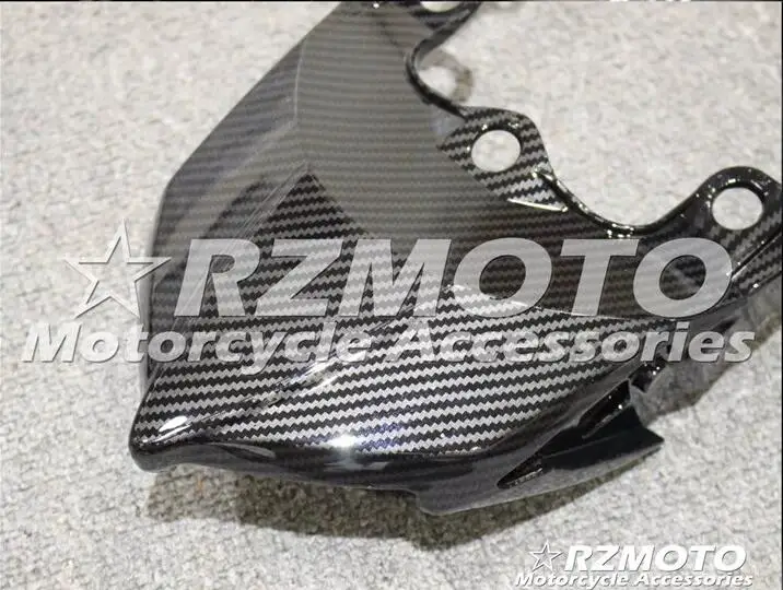Мотоциклетный обтекатель abs комплект для SUZUKI GSXR600 750 K8 углеродное волокно узор для переноса воды printingStore № 0127