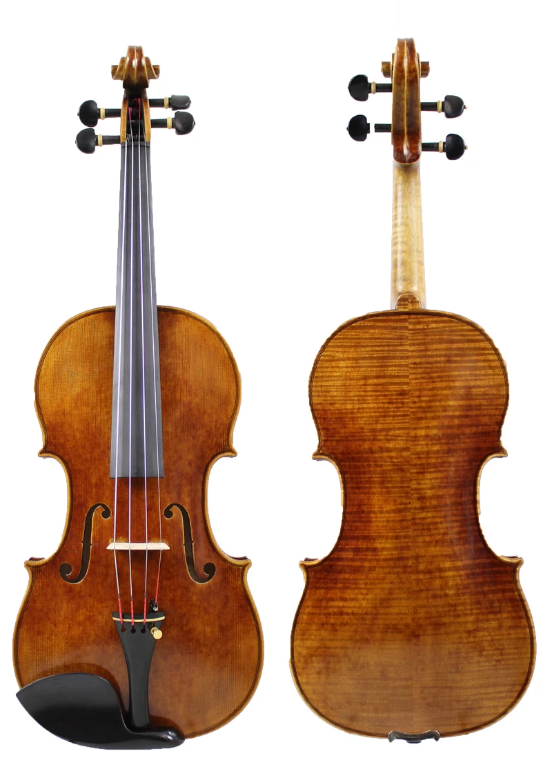 Acoustic Violin Jacobus Stainer Violin Copy Warm Rich Tone Oil Antique Professional