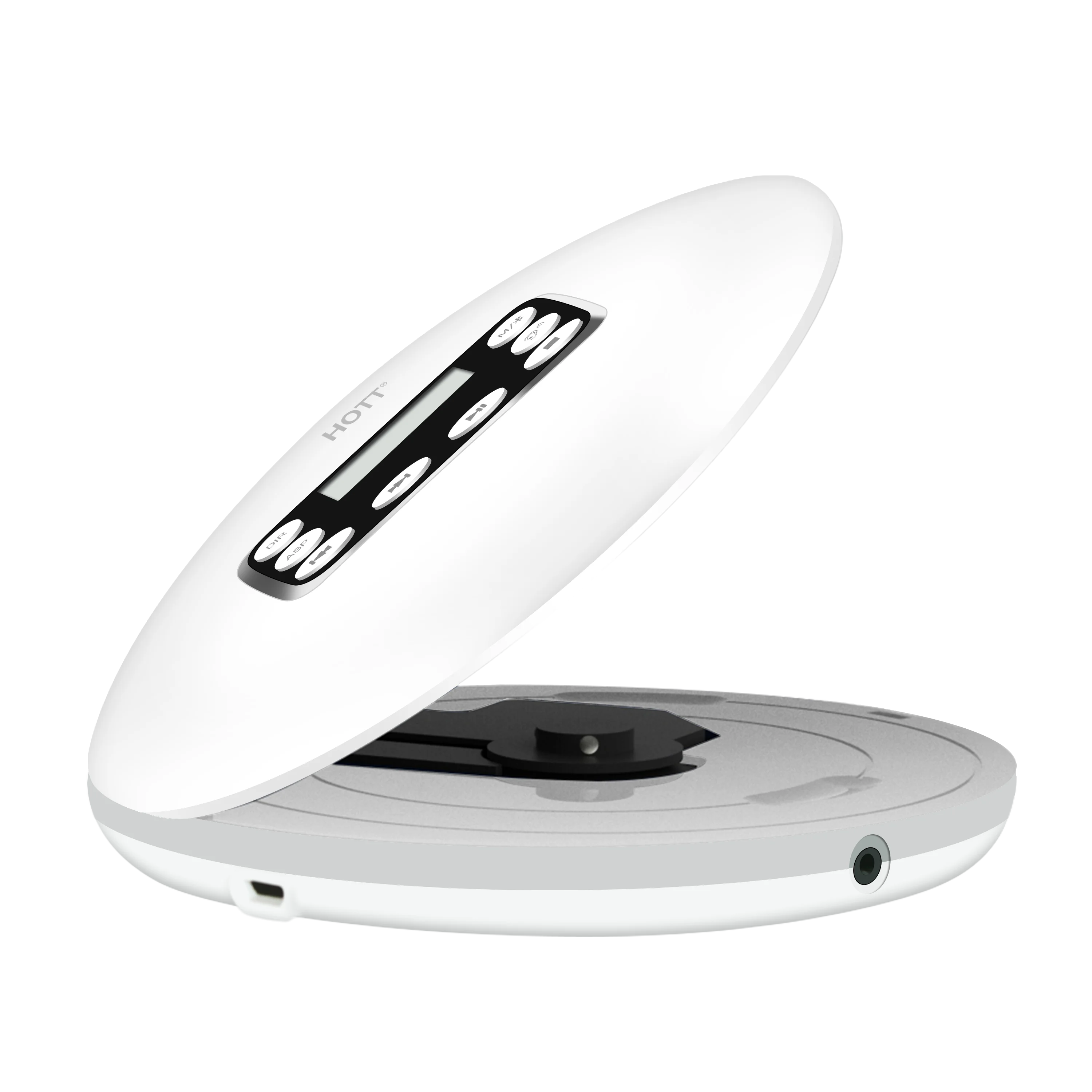 Портативный Bluetooth CD плеер для автомобиля HOTT компактный дискман плейер Волкман MP3