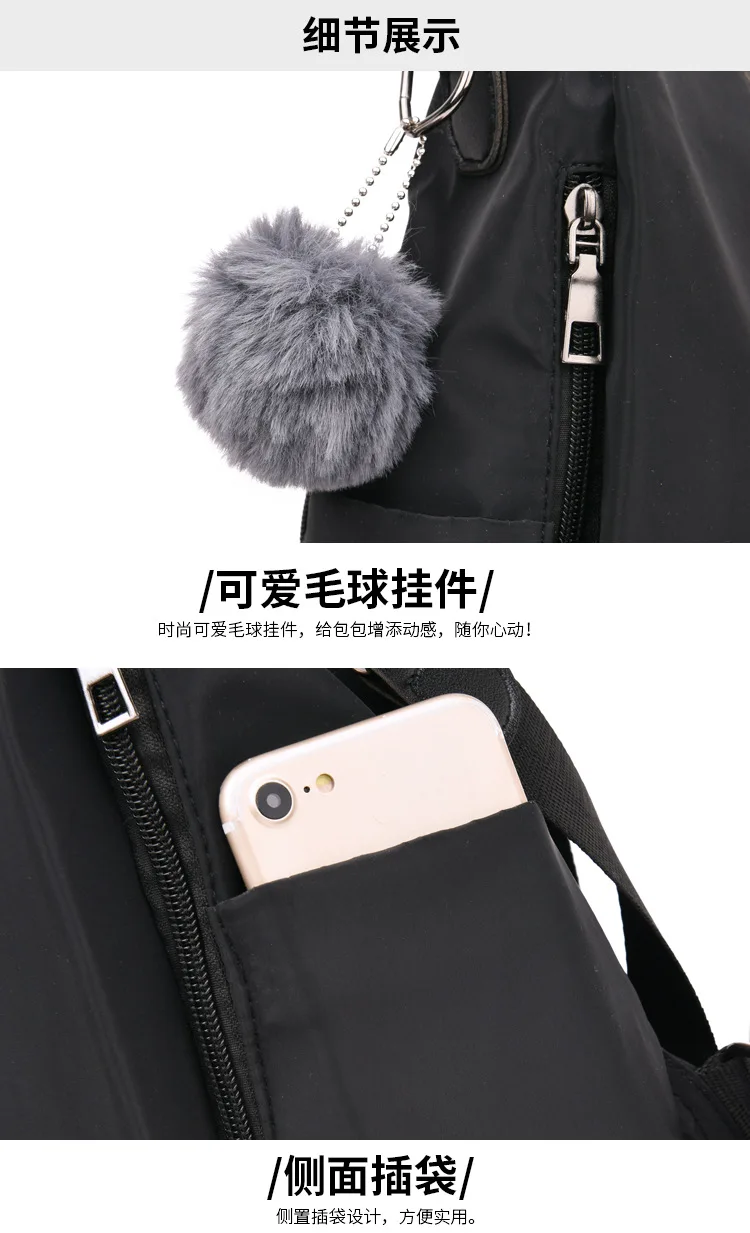 JIULIN Рюкзак Mochila, дорожные сумки для подростков, маленьких девочек, студенток, женщин, для мини