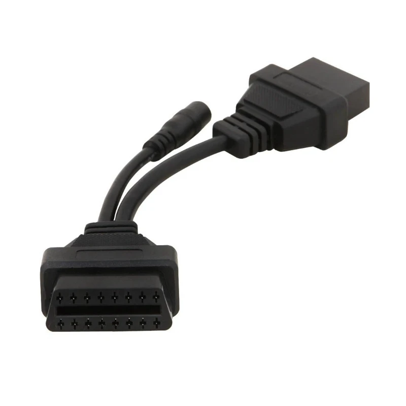Для Mitsubishi 12Pin ODB2 кабельный разъем для 16 pin адаптеры бортовой диагностики версия II