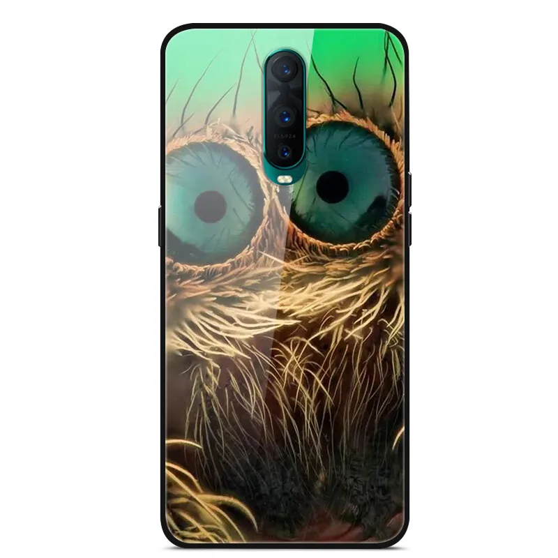 13 Чехол для OPPO RX17 Pro закаленного стекла чехол с принтом аниме Твердый чехол на заднюю панель телефона для OPPO RX17 Neo чехол RX17Neo RX 17 Pro бампер - Цвет: 13