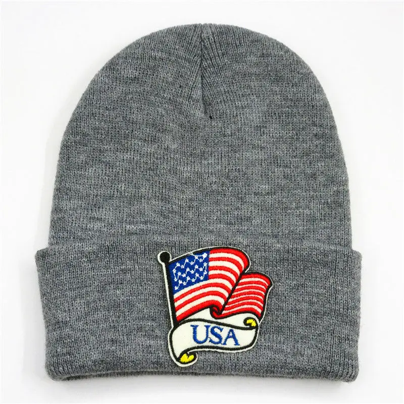 usa beanie hat