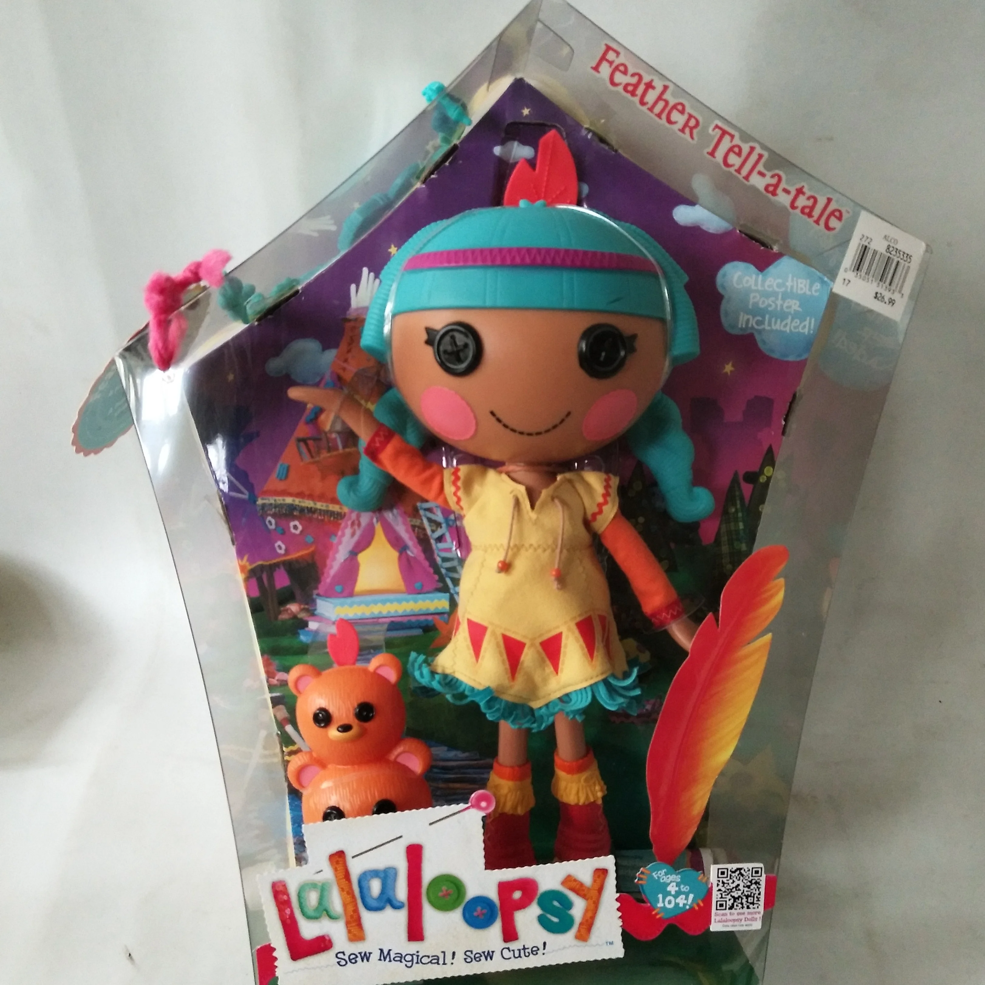 Новинка 32 см Lalaloopsy Lala-Oopsies фигурки кукол русалки для девочек Детские игрушки украшения детские подарки - Цвет: 9