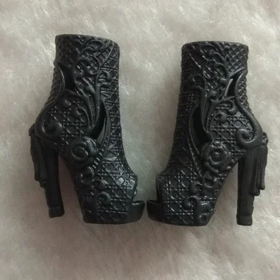 doll of girl accessories boots shoes 30cm barbi gift for girl 1/ 6 dongcheng