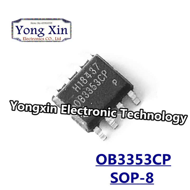 10 шт./лот 0B3353CP OB3353CP OB3353 лапками углублением SOP-8