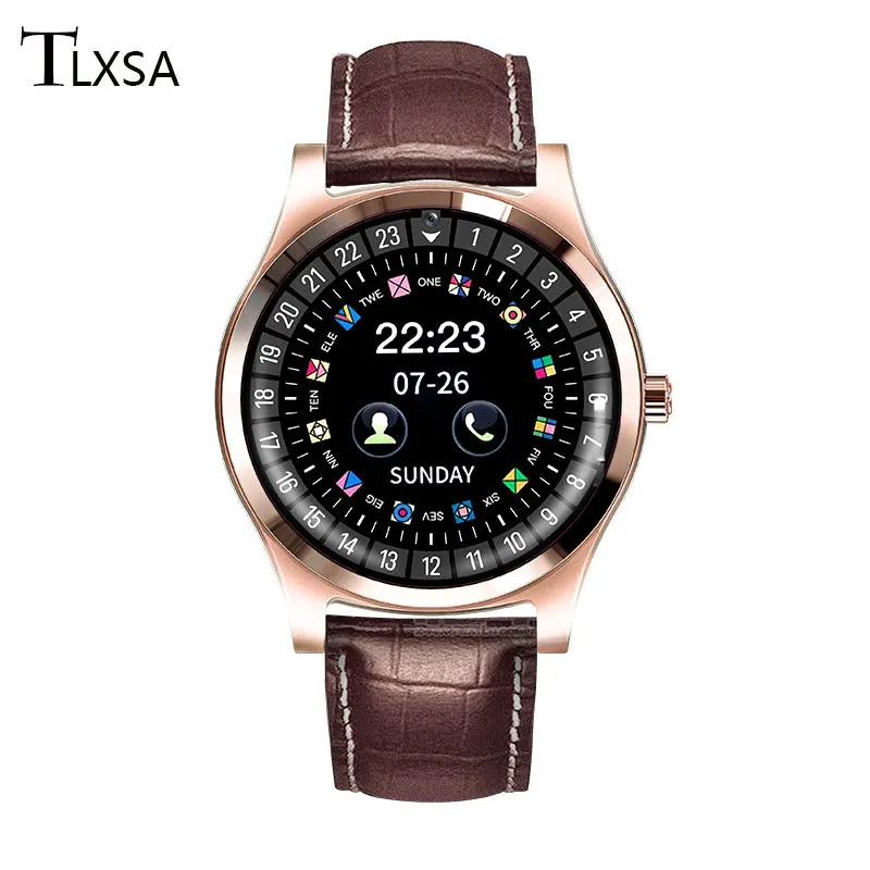 

Luxury Android Smart Watch Answer & Call With 2G GSM SIM Camera Clock Bluetooth Smartwatch Men Calculator Music player Watches