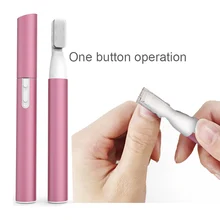 1 шт. электрическая дрель для ногтей буферная пилка розовый цвет алюминиевая ручка шлифовальный инструмент для шлифования ногтей дизайн Наночастицы портативный инструмент для ногтей