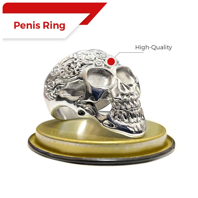 4-Beads Metal Cock Ring Glans Ring – GXLOCK Store