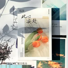 30 шт./кор. спокойное место серии Почтовые открытки Винтаж Ретро Стиль Креатив приветствие подарок Почтовые открытки s