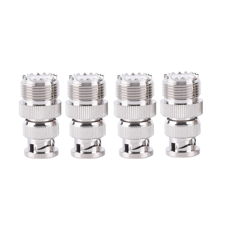 BNC штекер к SO239 UHF PL 259 Jack RF Женский коаксиальный адаптер Кабельный