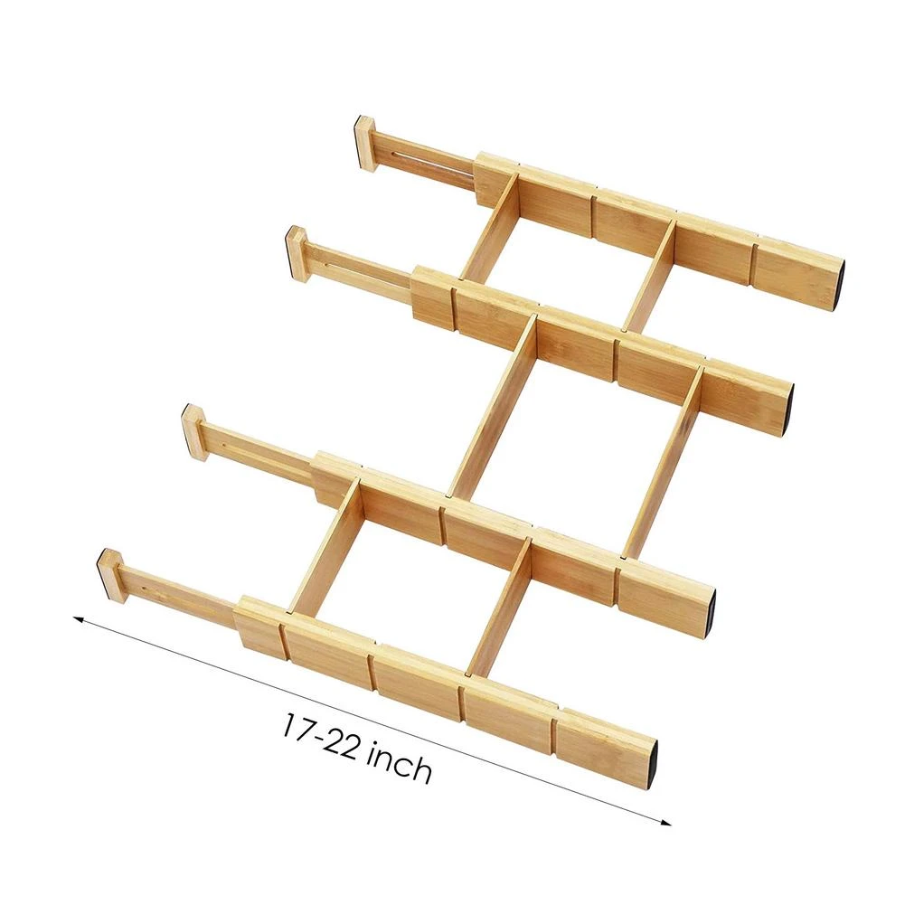 Expandable kitchen drawer dividers