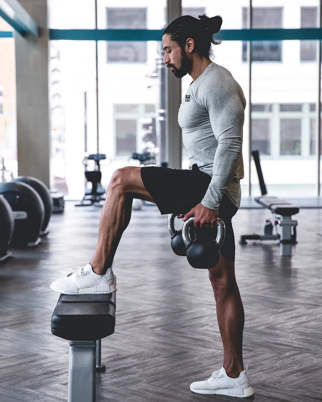 Muscle Kid Brother fitness Brothers осенне-зимняя мужская новая стильная модная мужская спортивная одежда с длинным рукавом для бега