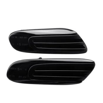 

2 x led Dynamic Led Side Repeater Indicator Light Flowing Side Marker Signal Lamp Light for Bmw Mini Cooper F55 F56 F57 No Flowi
