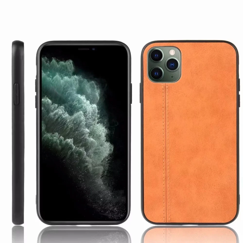 Чехол для iPhone 11 Pro Max XS MAX XR 8 Plus 7 чехол винтажный деловой из искусственной кожи