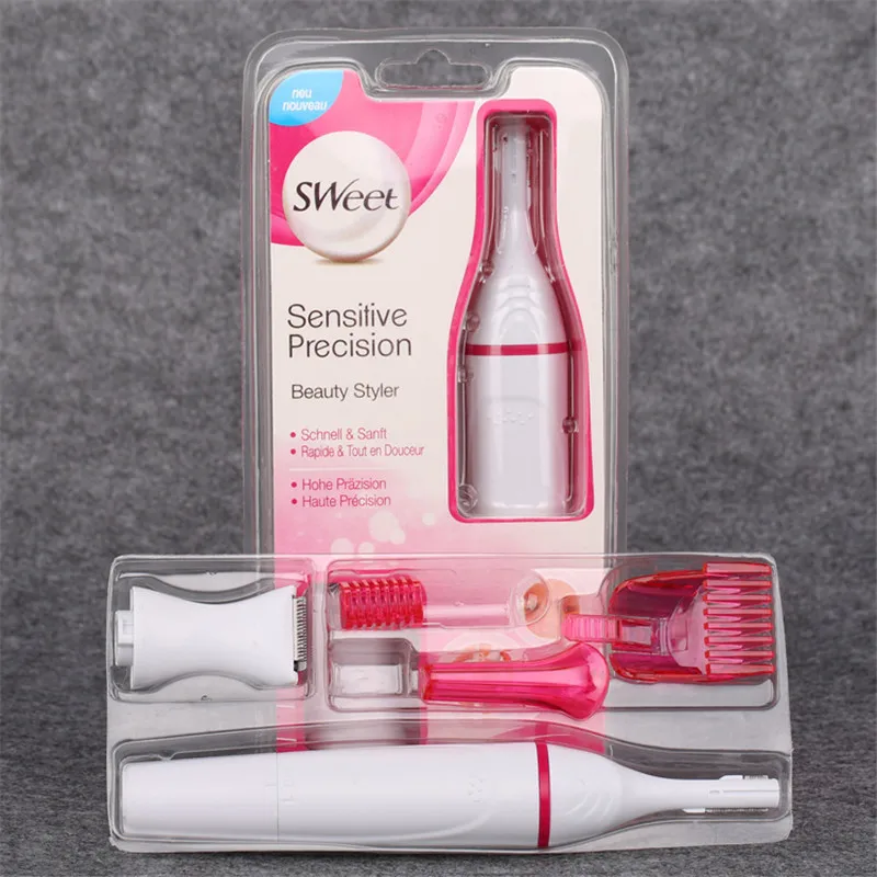 

Multi-function Electric Eyebrow Trimmer/Face Eyebrow Hair Remover /Body Hair Shaver Razor/ Instant Painless Portable Epilator