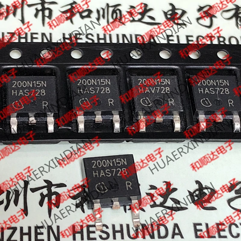 5 шт., новые оригинальные кнопки 200N15N IPD200N15N3G-252 150V 50A на
