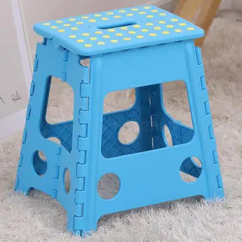 

Folding Bench Portable Plastic Gordon Outdoor Mazak Hand-held Creative Chair Adult Home Bench