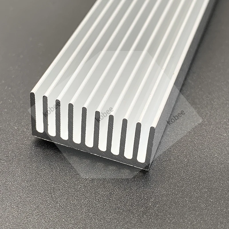 LED Aluminium Heatsink Cooling Radiator for LED COB Light 300x20x12mm