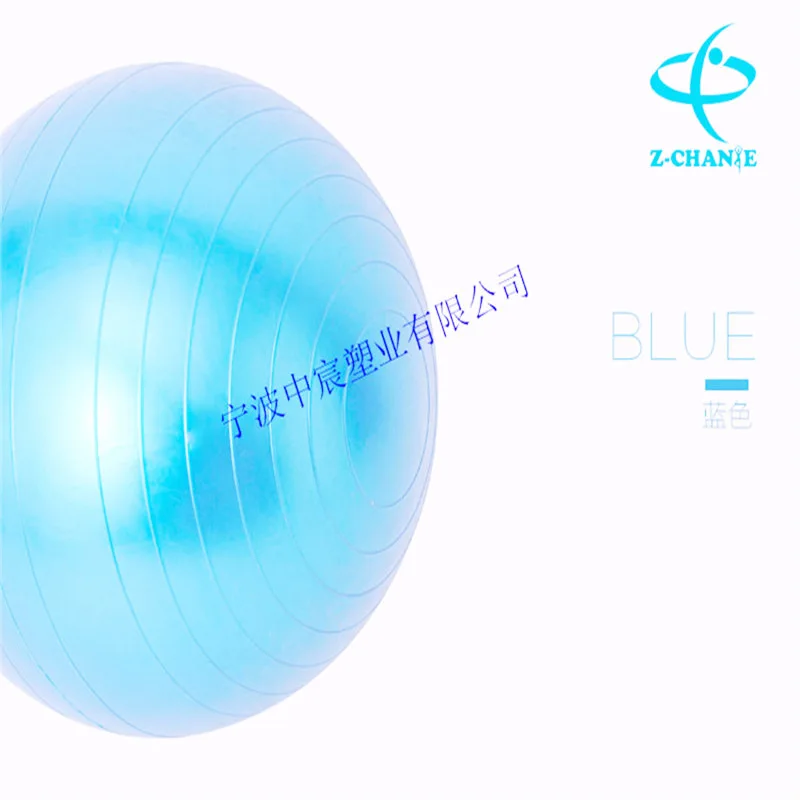 PVC Yoga Ball Multi-functional Sport Ball Explosion-proof Ball Extra-large Thick Fitness Men And Women Gymnastics Balance Ball E