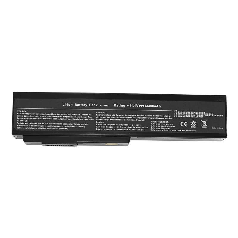 Смартфон ApexWay Аккумулятор для ноутбука Asus N61 N61J N61Jq N61V N61Vg N61Ja N61JV N53 M50 M50s