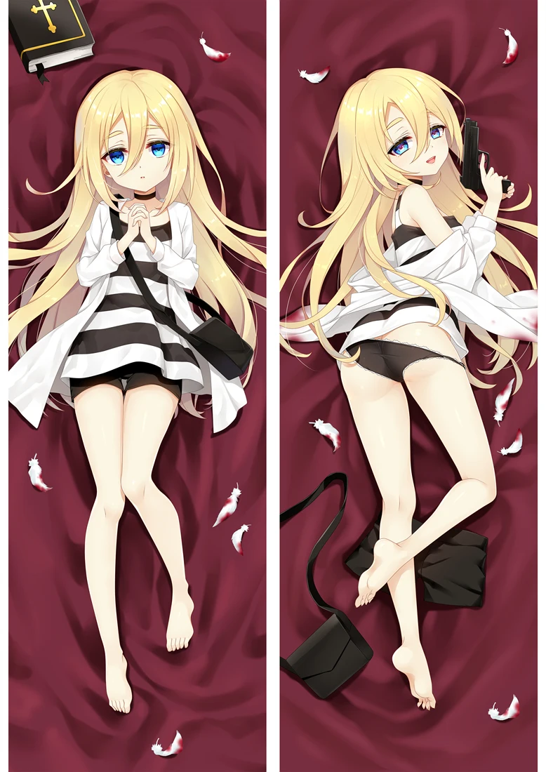 Чехол для подушки с изображением аниме Satsuriku no Tenshi Dakimakura персонажи Rachel Gardner чехол