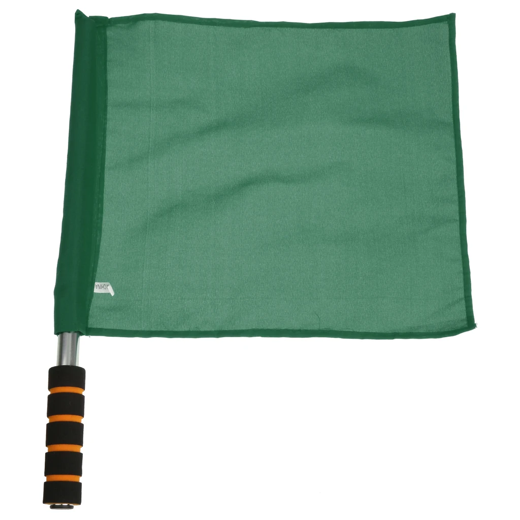 Referee Football Soccer Hocky Lineman Flag Hand Flag Competition Flag