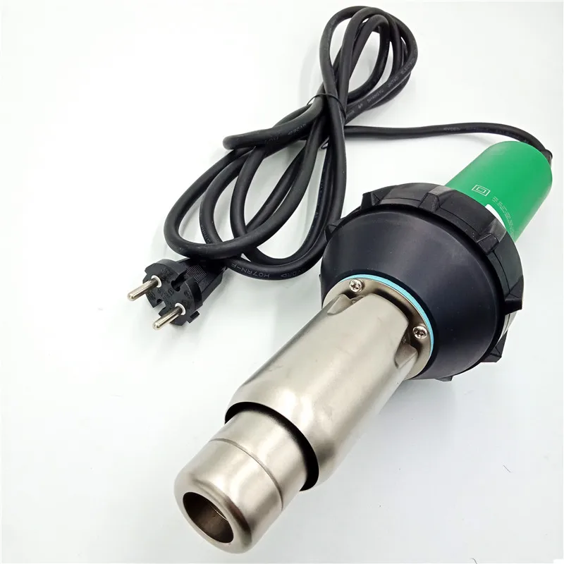 Rayma brand 230V 2000W hot air tarpaulin welder Plastic Welding Gun Hot Air Gun PVC PP Vinyl Floor Welder Polyethylene welding 5