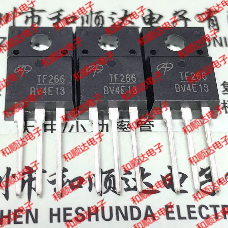 10 шт./лот TF266 AOTF266 оригинальные акции TO-220F 60V 78A