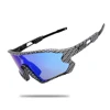 Gafas de sol polarizadas para deportes al aire libre para hombre, 5 lentes, para ciclismo de montaña ► Foto 2/6