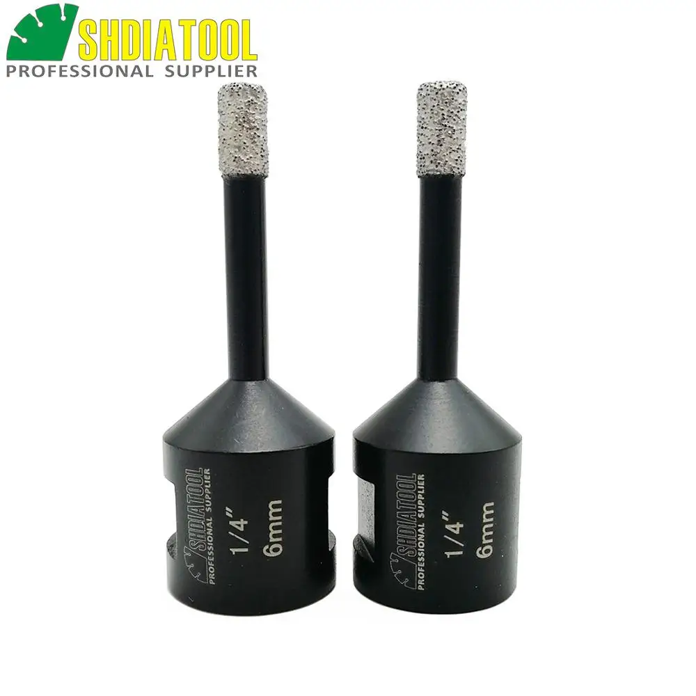 Diamond Core Drill Bit 1 3//8 Inch Granite 5/" Turbo Convex Blade Concrete Marble